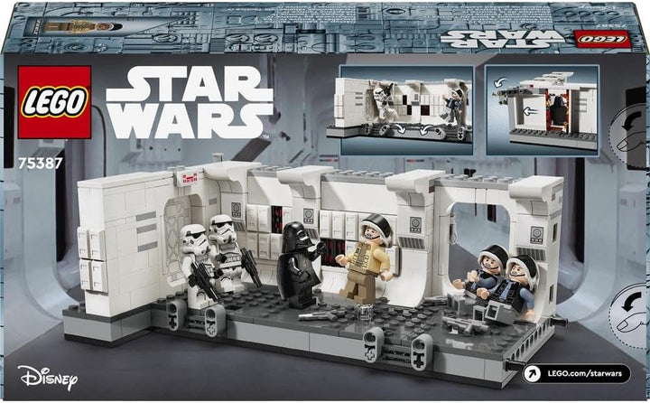 LEGO Star Wars Boarding the Tantive IV Set 75387 - Buildable Playset for 8+