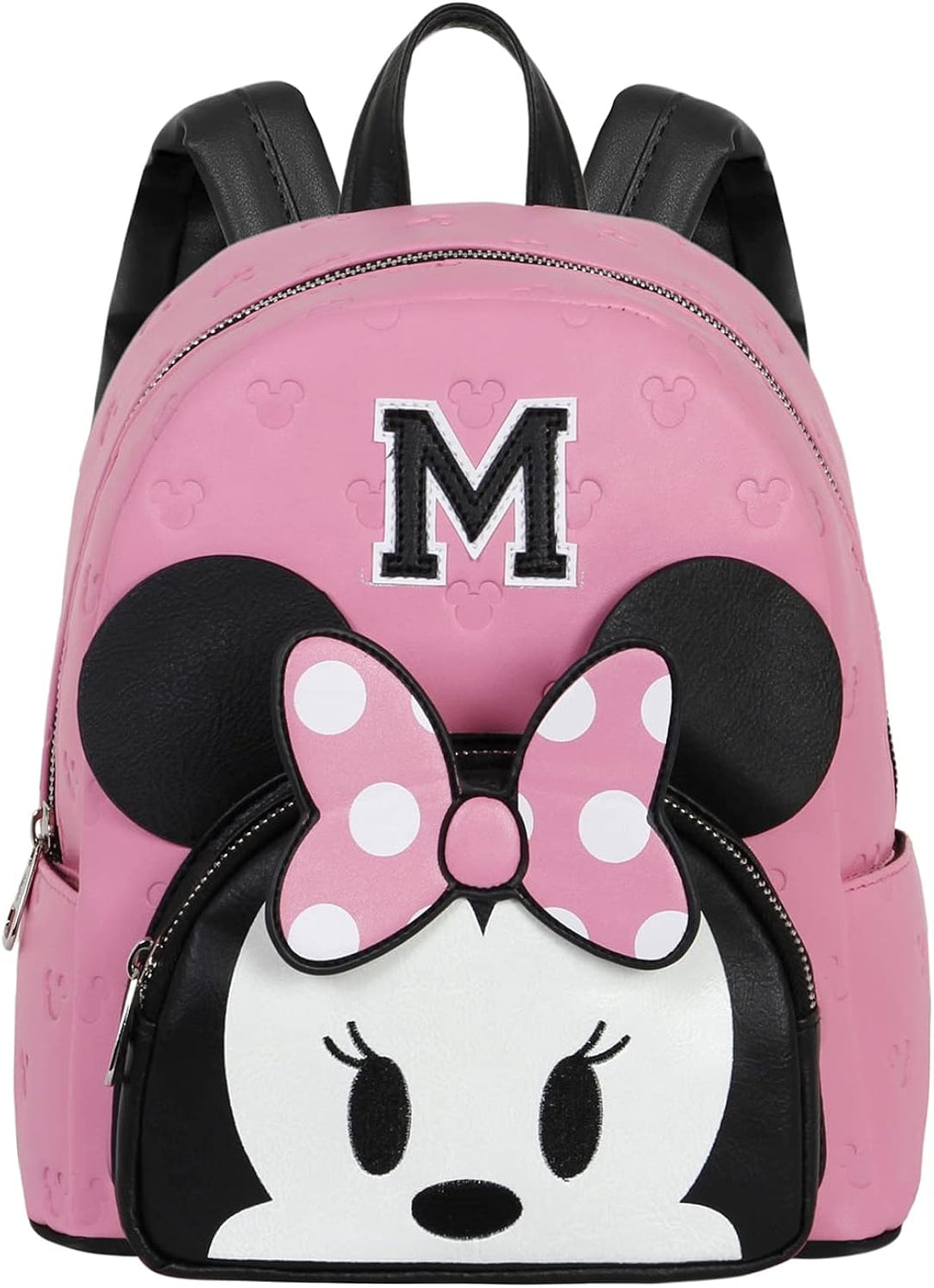 Disney Minnie Mouse M-Heady Backpack, Pink (M-Heady Series)