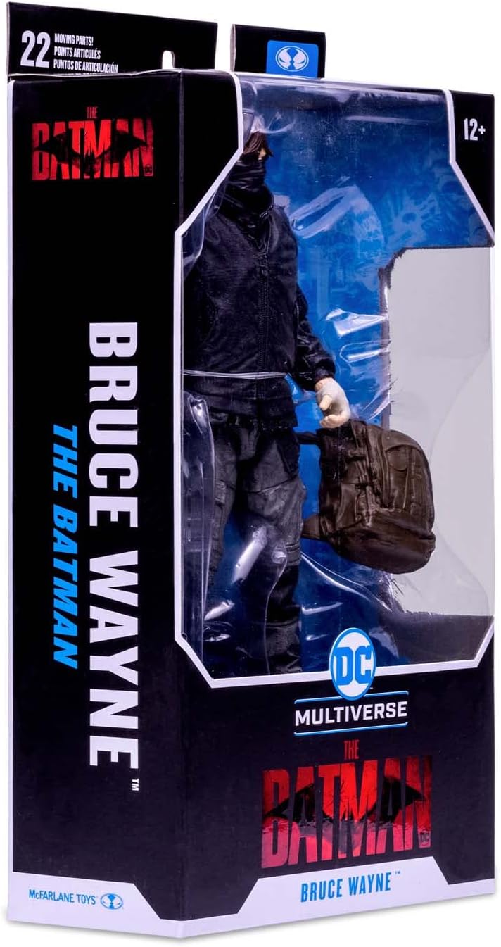 McFarlane Toys DC Batman Movie - Bruce Wayne Drifter Action Figure (15082)