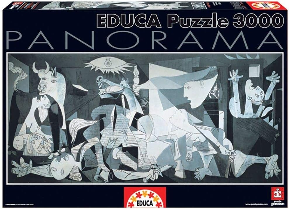 Educa Guernica Pablo Picasso Panorama Puzzle (11502)