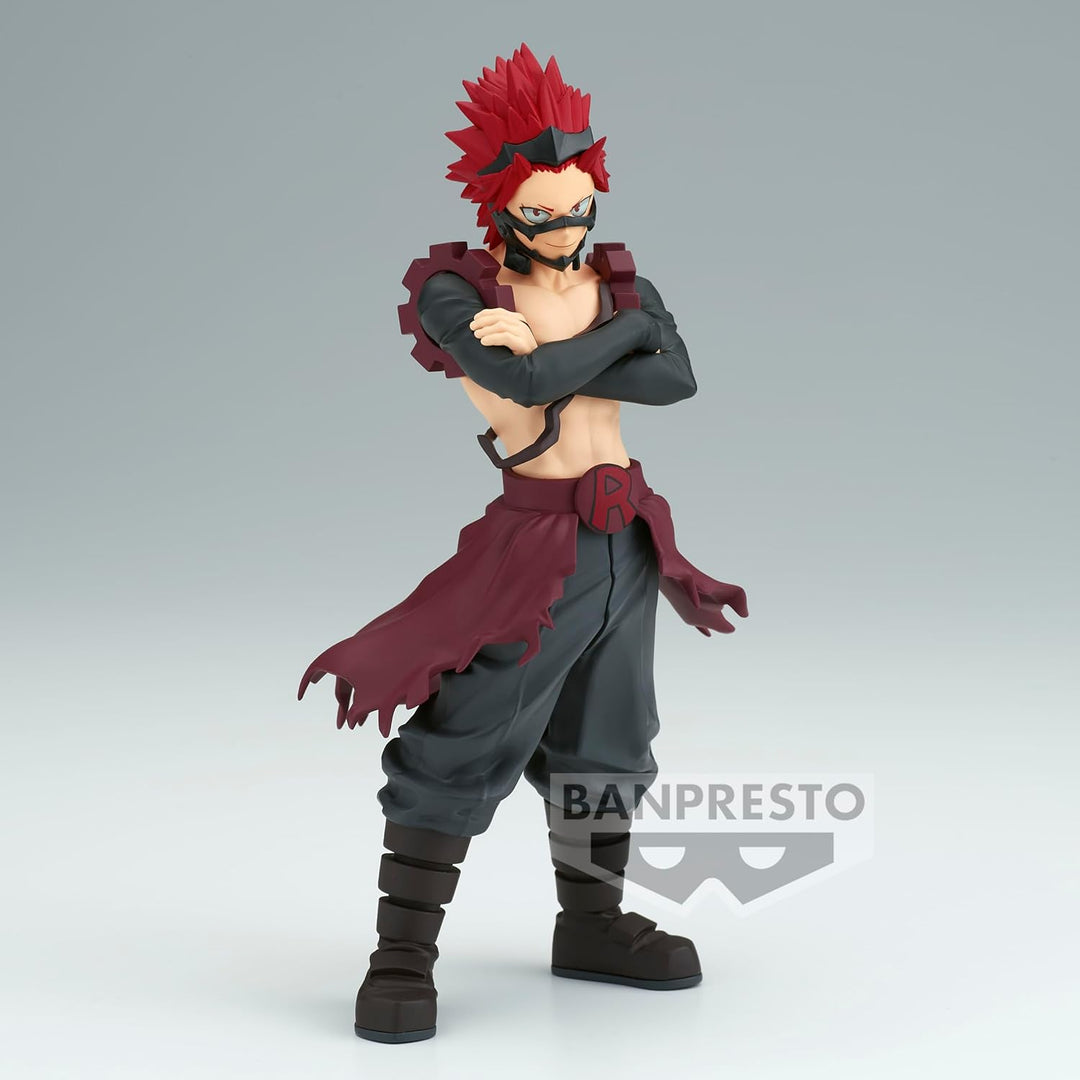 Banpresto Age of Heroes My Hero Academia - Red Riot II PVC Figure (16cm)