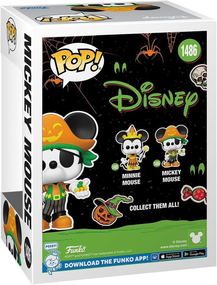 Funko Pop! Disney Halloween - Pirate Mickey Mouse Vinyl Figure (Model Number: 12345)