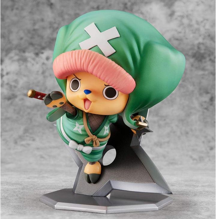 Megahouse ONE PIECE - Warriors Alliance Chopper - Statuette P.O.P. 10cm
