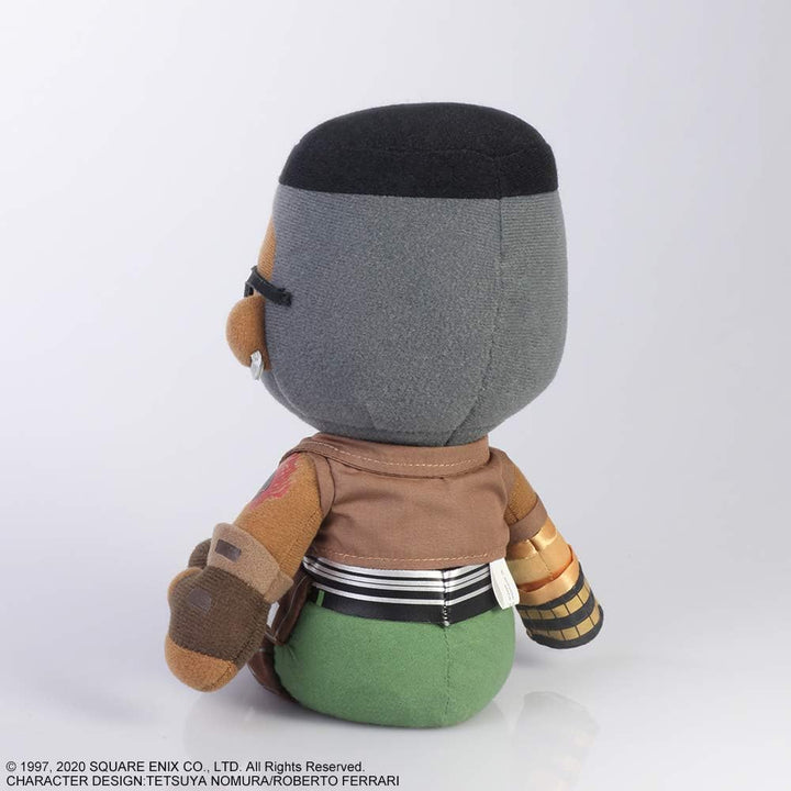 FINAL FANTASY VII REMAKE PLUSH - BARRET WALLACE