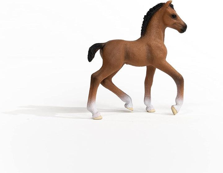 Schleich 13947 Oldenburg Foal - Horse Club Figurine, 8 x 3 x 8 cm, Realistic Animal Toy for Kids Aged 5+