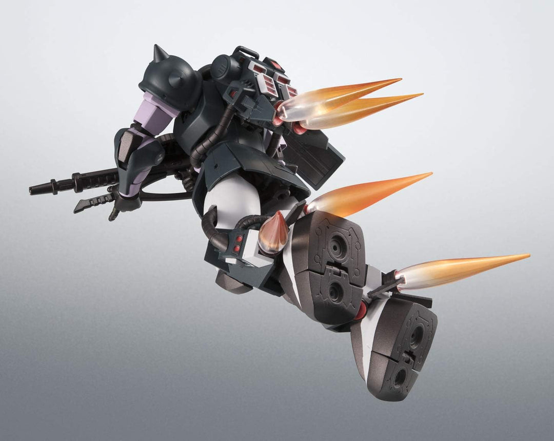 Mobile Suit Gundam MS-06R-1A ZAKU High Mobility Type - Black Tri Stars Ver. A.N.I.M.E. Action Figure for Ages 15+