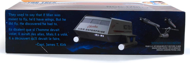 Polar Lights POL909 Star Trek TOS Galileo Shuttle Model Kit - Advanced Skill Level, Ages 14+