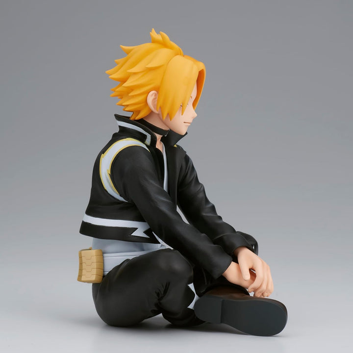 BANPRESTO My Hero Academia Break Time Collection - Denki Kaminari Statue (BP88393)