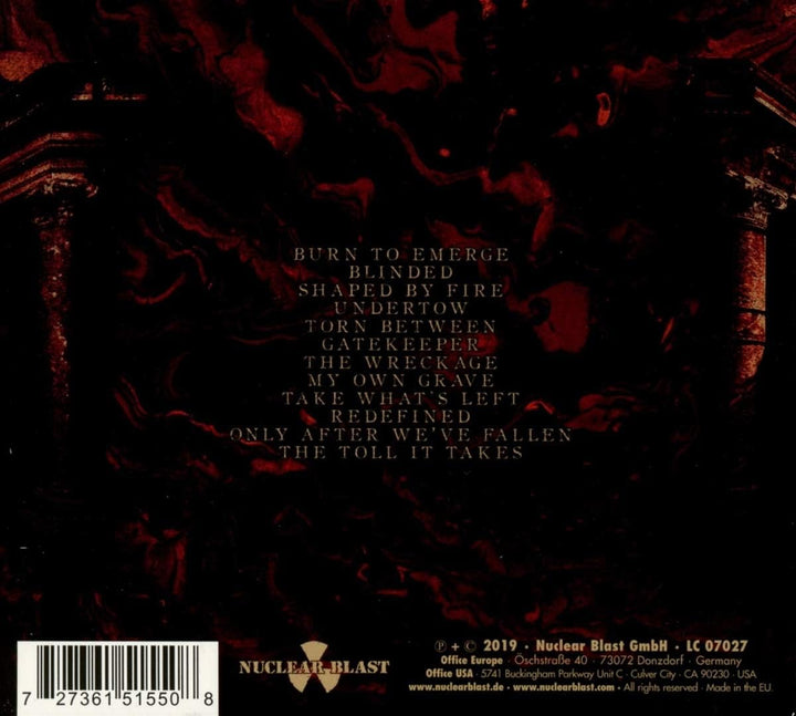 As I Lay Dying - Shaped By Fire [Audio CD]