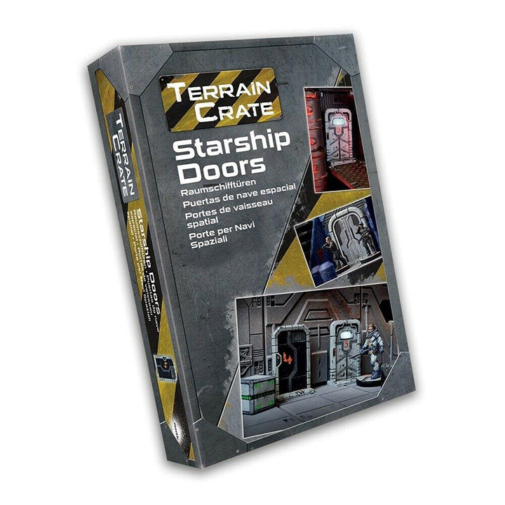 Terrain Crate: Starship Doors