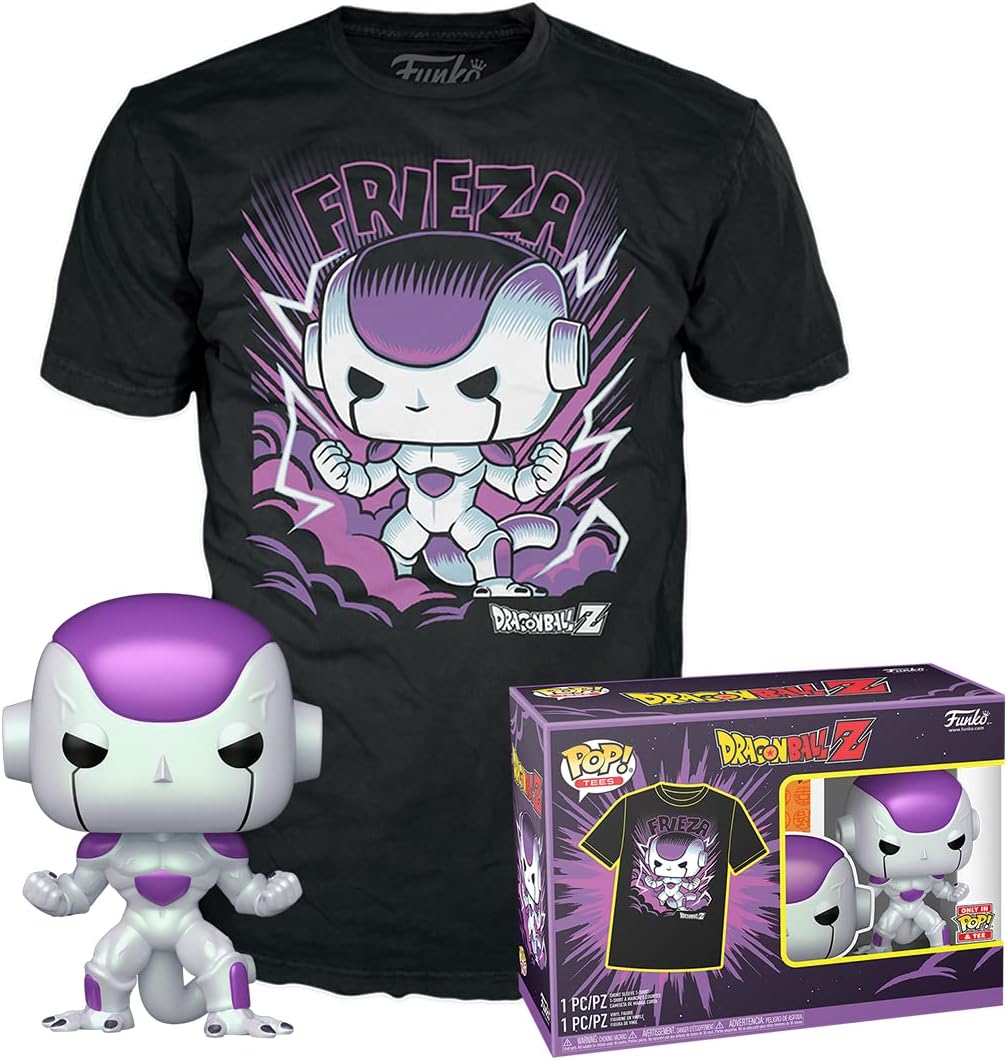 Funko Pop! & Tee Dragon Ball Z - Frieza Final Form Bundle (Medium)