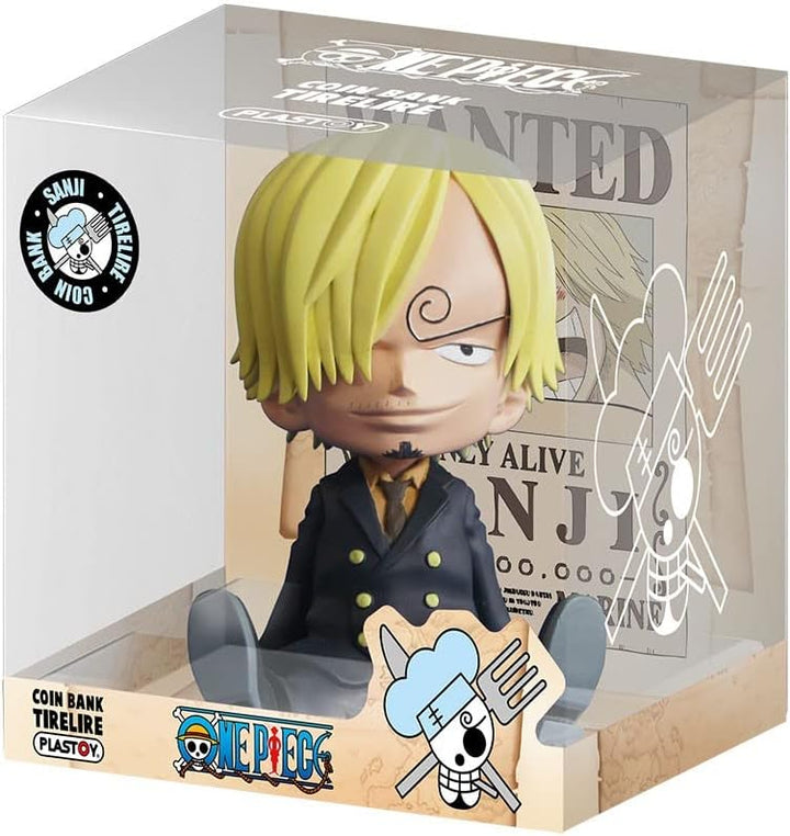 Plastoy One Piece Sanji Money Bank (PLY00080116)