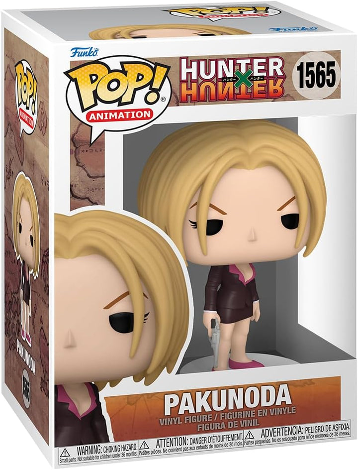 Funko Pop! Animation Hunter X Hunter - Pakunoda Vinyl Figure (75585)