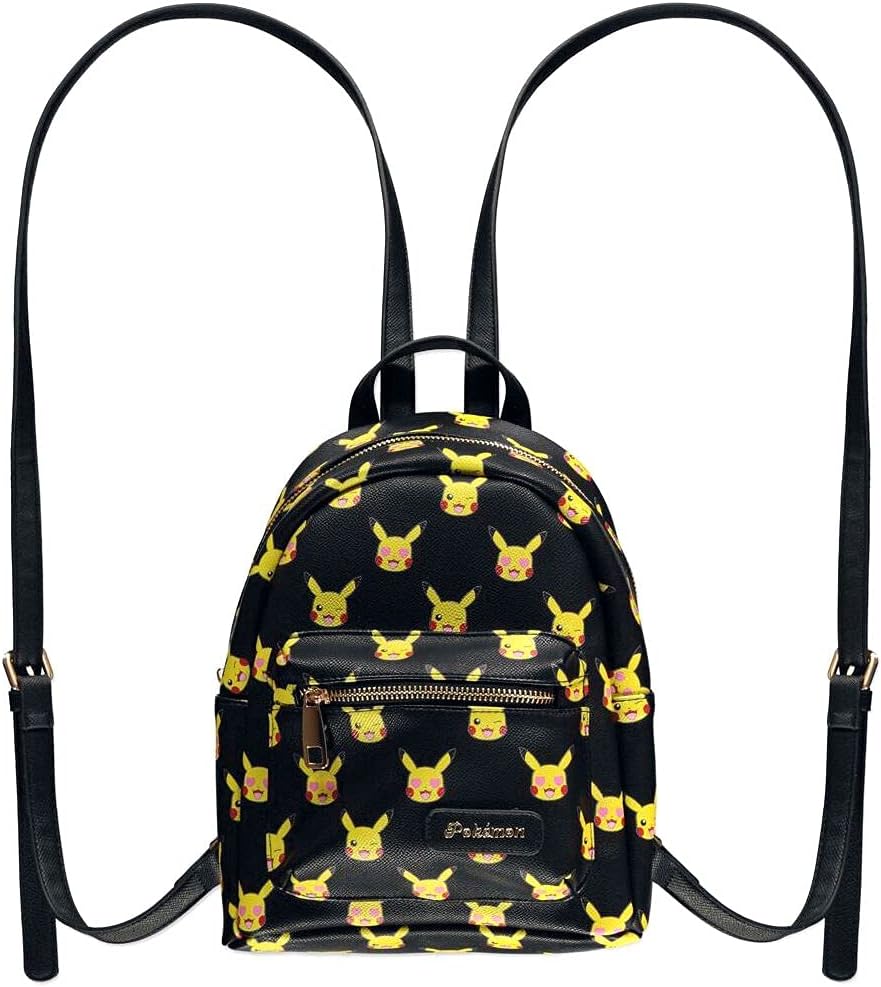 Pokémon Pikachu AOP Mini Backpack (Style: All-Over Print)