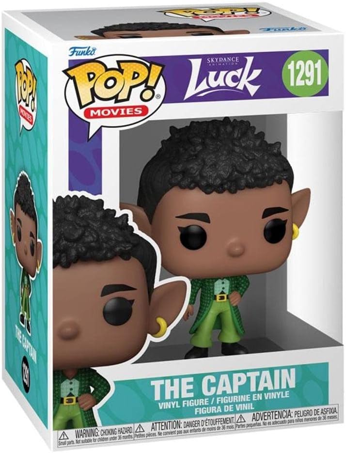 Funko POP! Movies Luck - The Captain Vinyl Figure (67865)