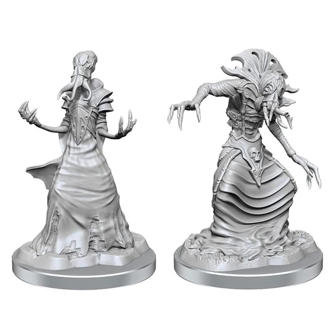 Wizkids D&D Nolzur's Marvelous Miniatures: Mind Flayers Miniatures Game (80619)