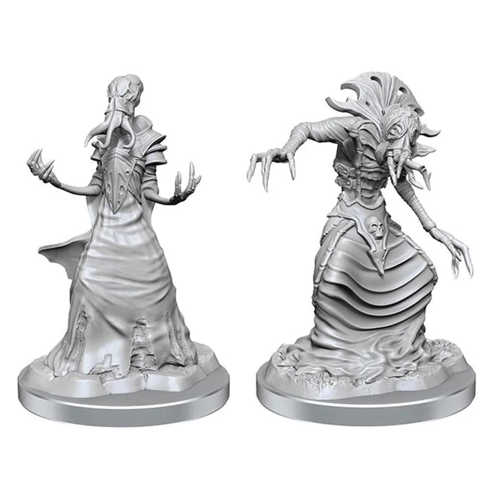 Wizkids D&D Nolzur's Marvelous Miniatures: Mind Flayers Miniatures Game (80619)