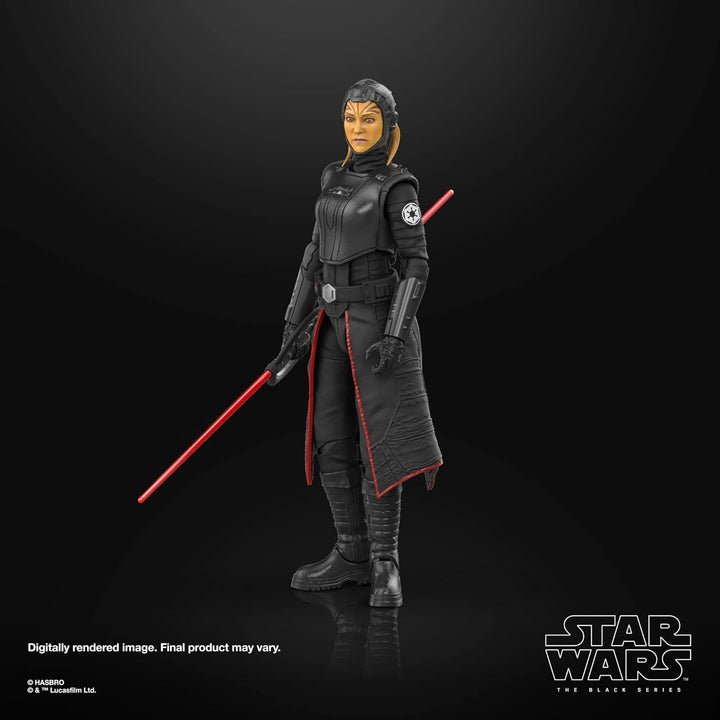 Hasbro Star Wars The Black Series Obi-Wan Kenobi - Inquisitor Fourth Sister 6-Inch Action Figure (F7099)