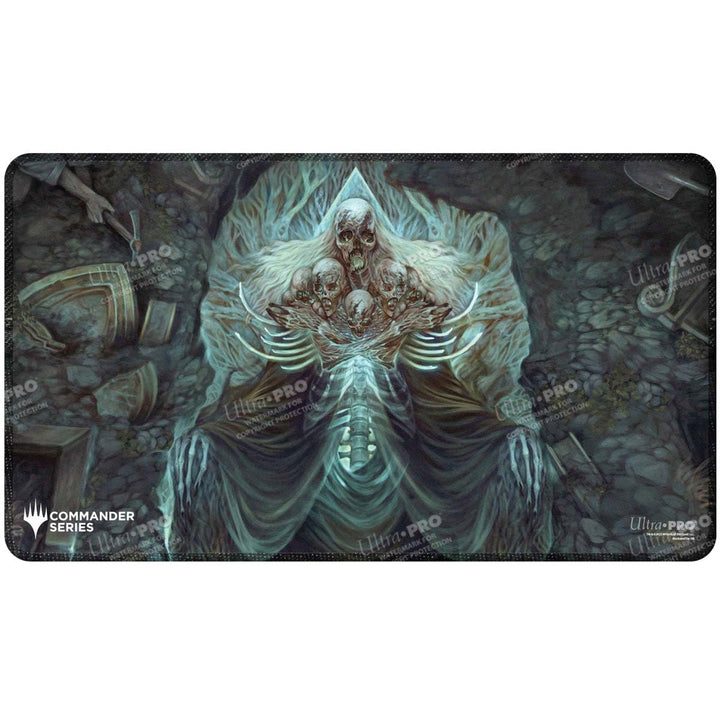 Ultra PRO Magic: The Gathering Commander Series #5 Three Color Wedge Myrkul Stitched Playmat (Myrkul)