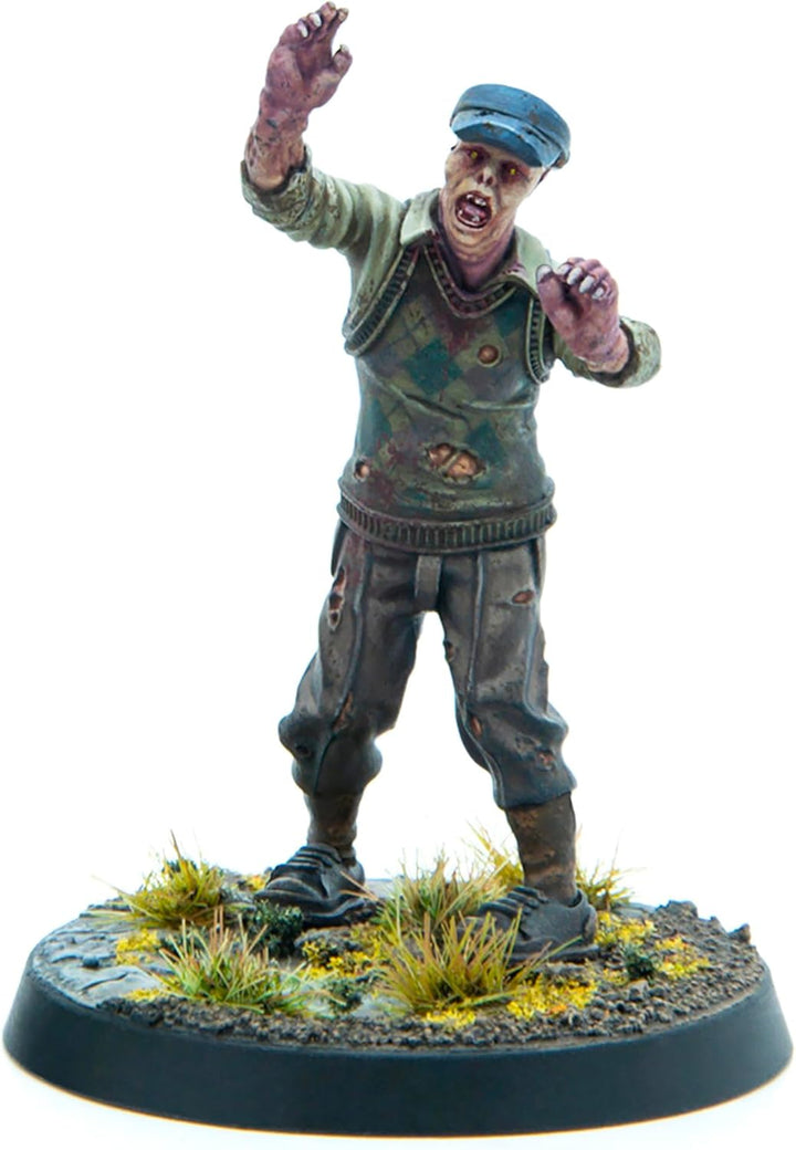 Modipihus Entertainment Fallout: Wasteland Warfare - Creatures: Ghoulish Remnants Miniatures Set (MUH01620124)