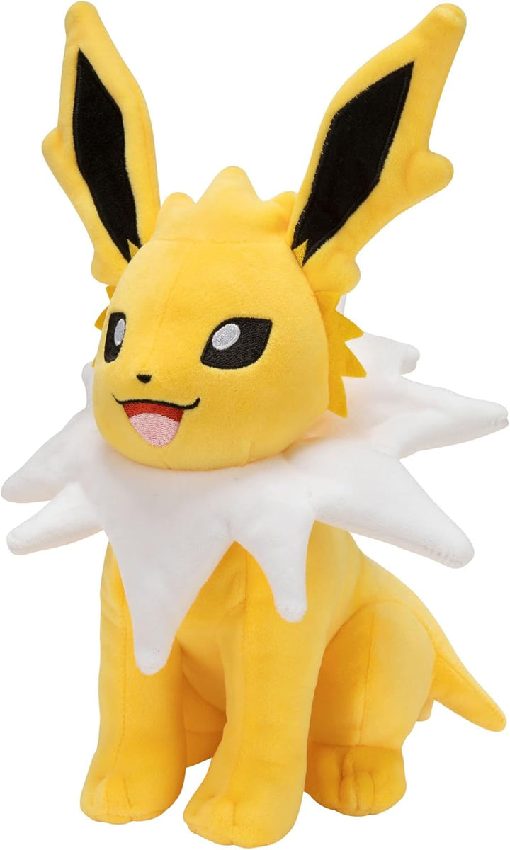 Pokemon Jolteon Plush Toy - 20 cm Soft Cuddly Companion for Kids 16+ Months