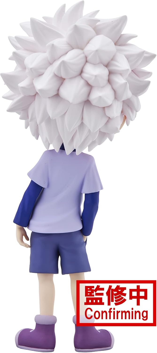 BanPresto - Hunter x Hunter - Killua (Version A), Bandai Spirits Q Posket Figure