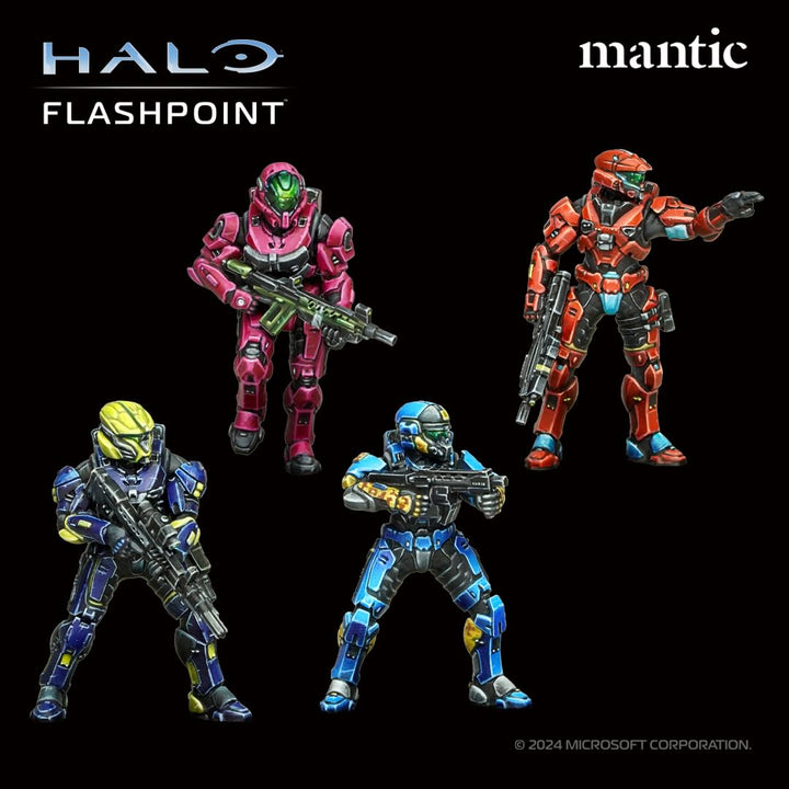 Halo: Flashpoint - The Tactical Miniatures Game - Spartan Edition (2024)