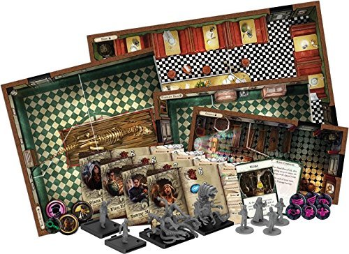 Fantasy Flight Games Mansions of Madness 2nd Edition: Streets of Arkham Expansion (MAD25)