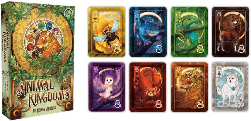 Galactic Raptor Games Animal Kingdoms Card Game (GRGGTC001)