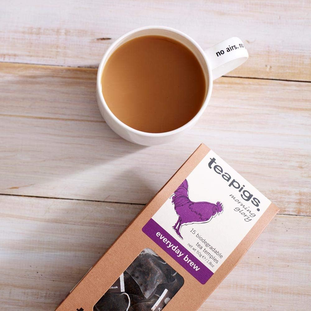 Teapigs Everyday Brew - English Breakfast Tea Bags (76681)