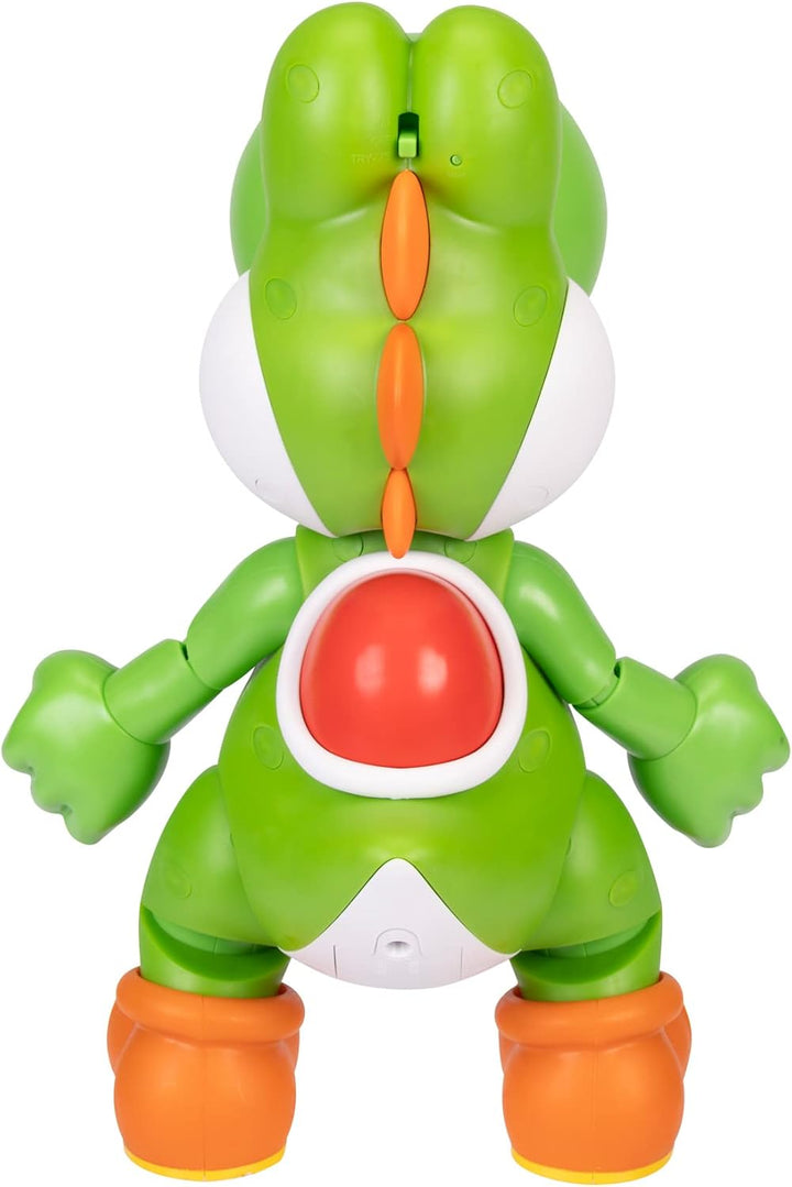 Super Mario Let's Go, Yoshi Action Figure - Nintendo Switch Edition (2023)