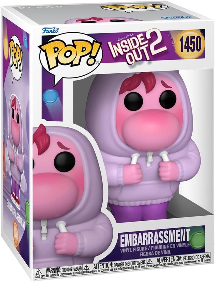 Funko Pop! Disney Inside Out 2 - Embarrassment Vinyl Figure (75999)