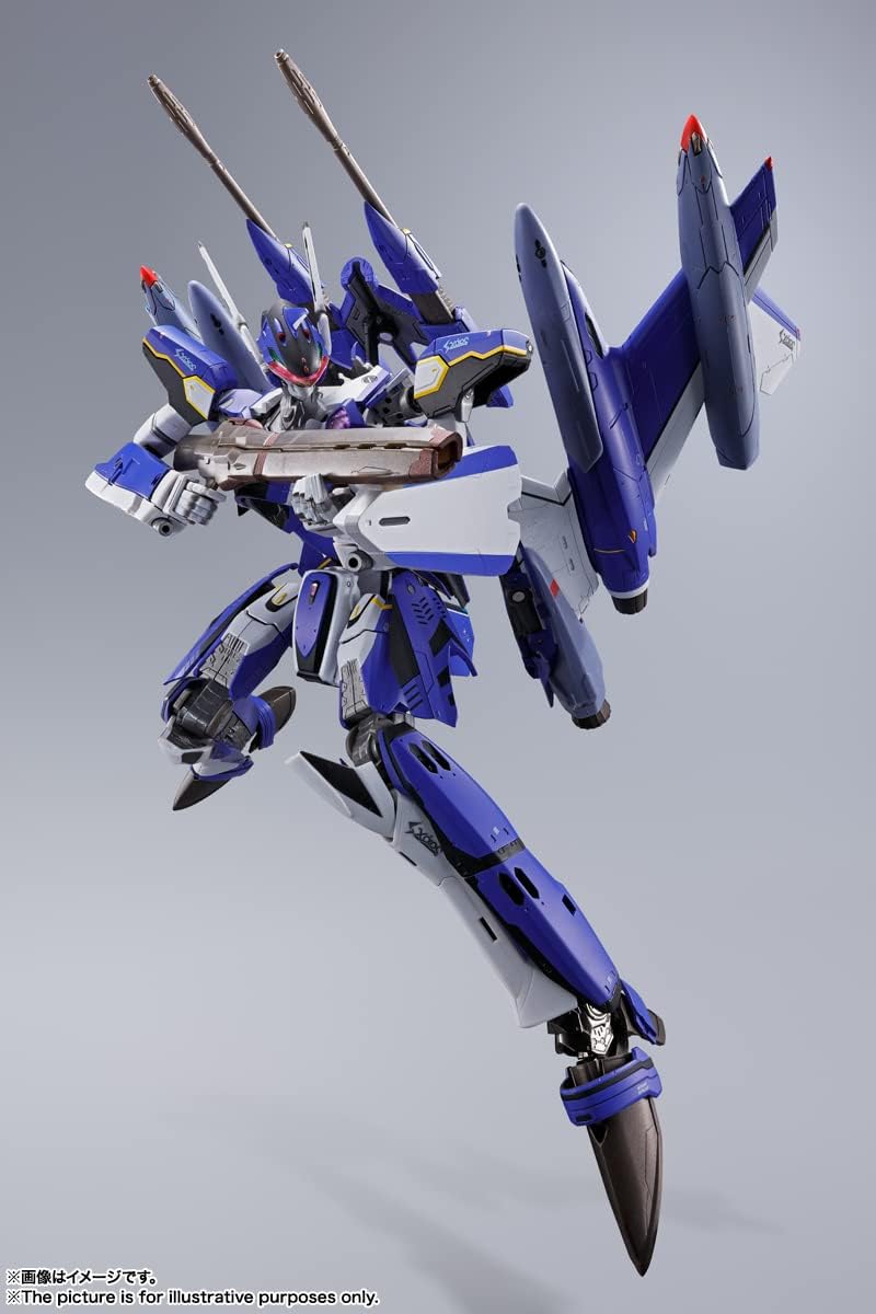 Bandai Macross Movie: Absolute Live!!!!!! YF-29 Durandal Valkyrie Maximilian Jenius Use Action Figure (BDIMF634733)