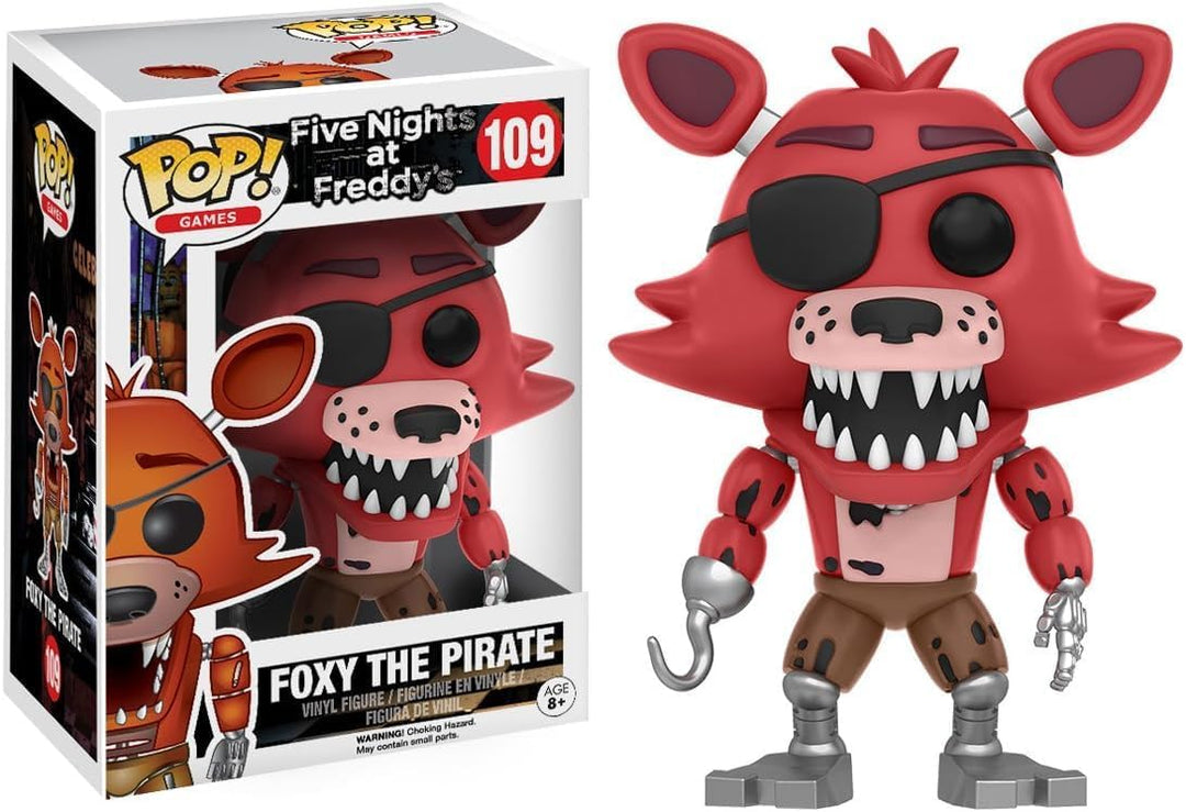 Funko Pop! Five Nights At Freddy's - Foxy The Pirate Vinyl Figure (11032-PX-1C4)