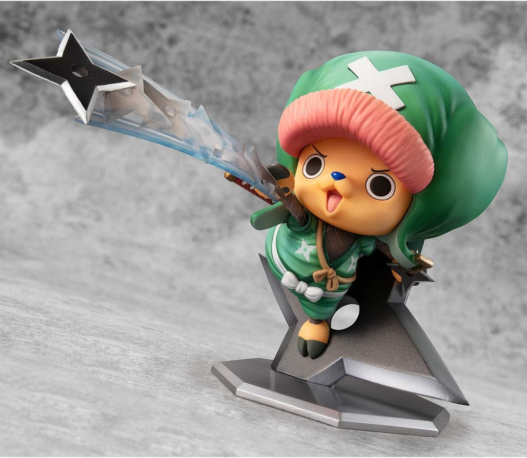 Megahouse ONE PIECE - Warriors Alliance Chopper - Statuette P.O.P. 10cm
