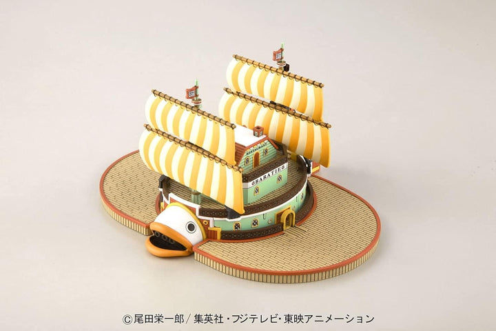 BANDAI HOBBY One Piece Grand Ship Collection - Baratie Model Kit (5057425)