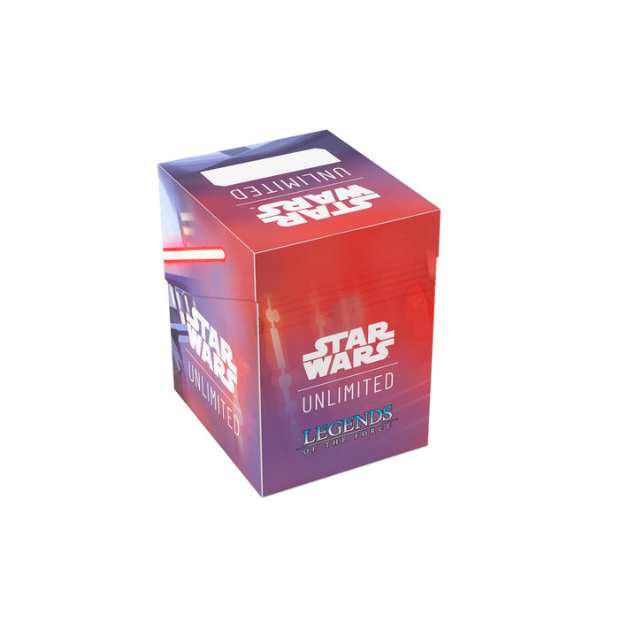 Gamegenic Star Wars: Unlimited Soft Crate Set 5 - Darth Maul Trading Card Storage (GGS25153ML)