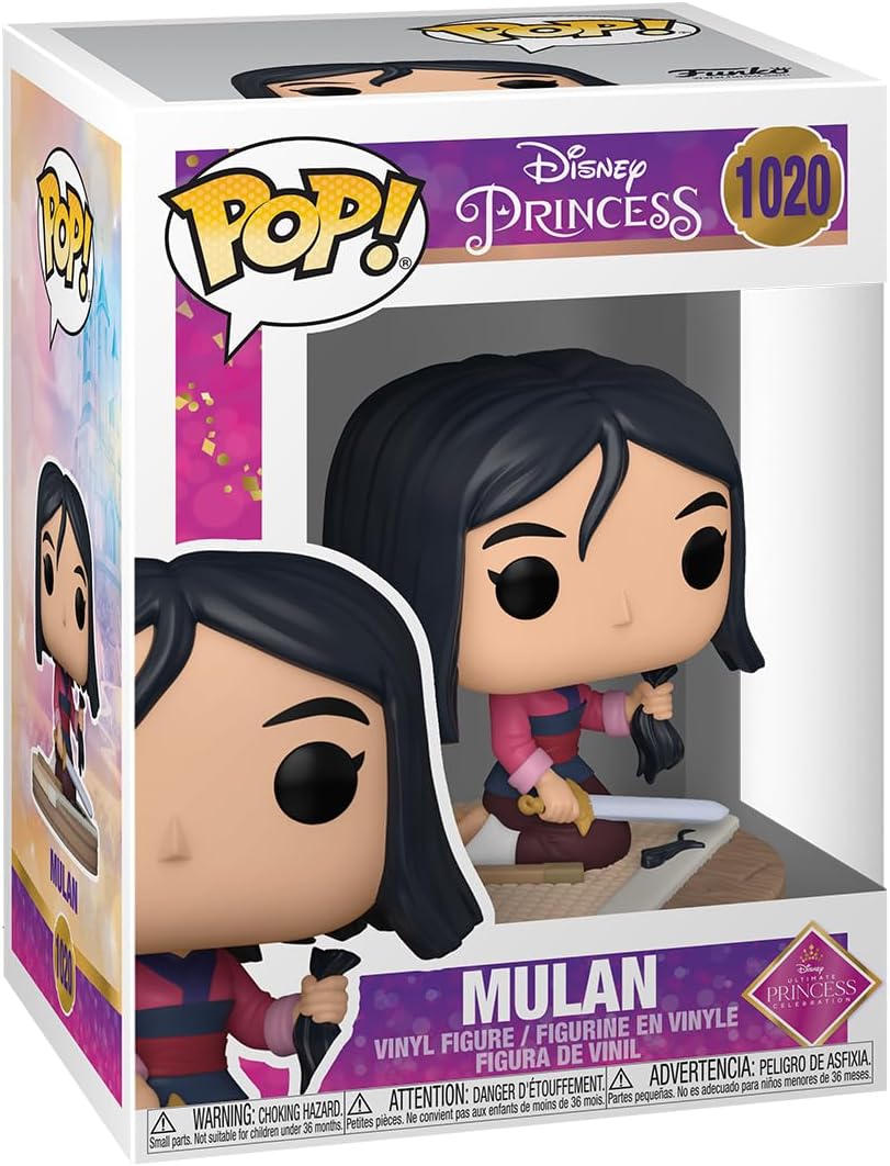 Funko Pop! Disney Ultimate Princess Celebration - Mulan Vinyl Figure (56352)