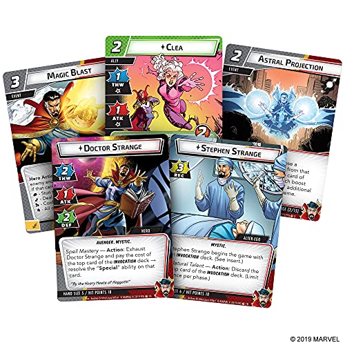 Fantasy Flight Games Marvel Champions: Doctor Strange Hero Pack (MC08en)