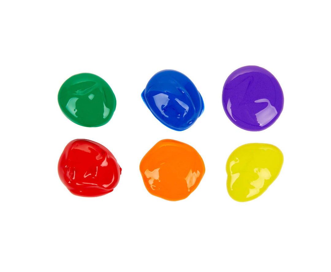 Crayola Washable Kids Paint Set - 6 Non-Toxic Colors for Ages 3+