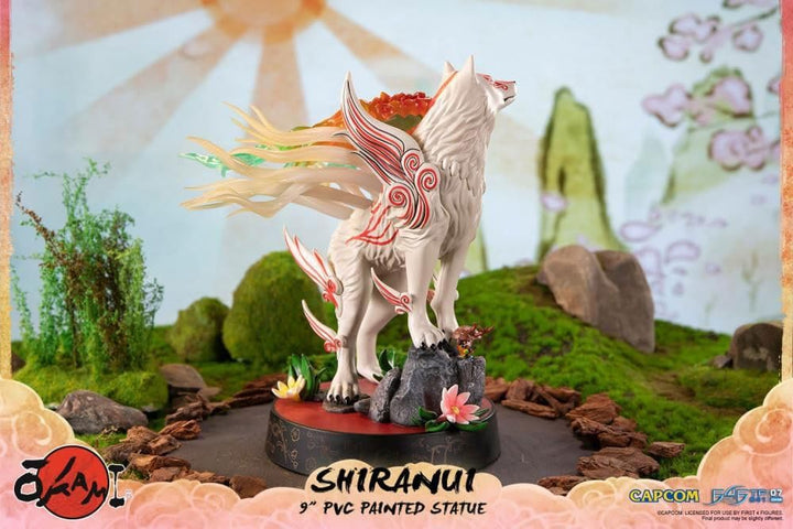 First4Figures Okami Shiranui (Standard Pose) Statue '22 x 20 x 23 cm'