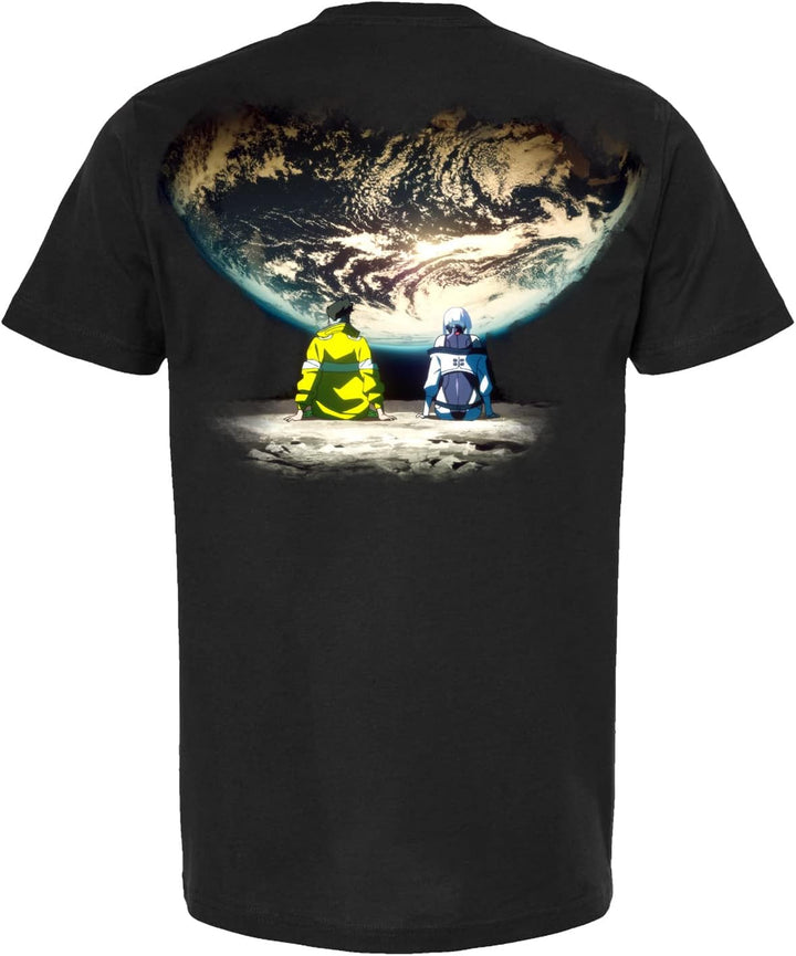 Cyberpunk: Edgerunners T-Shirt "Moon" Black Size M