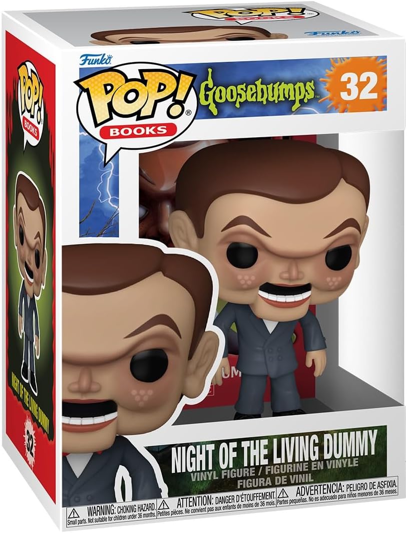 Funko Pop! Books - Goosebumps Mr. Slappy Vinyl Figure (80900)