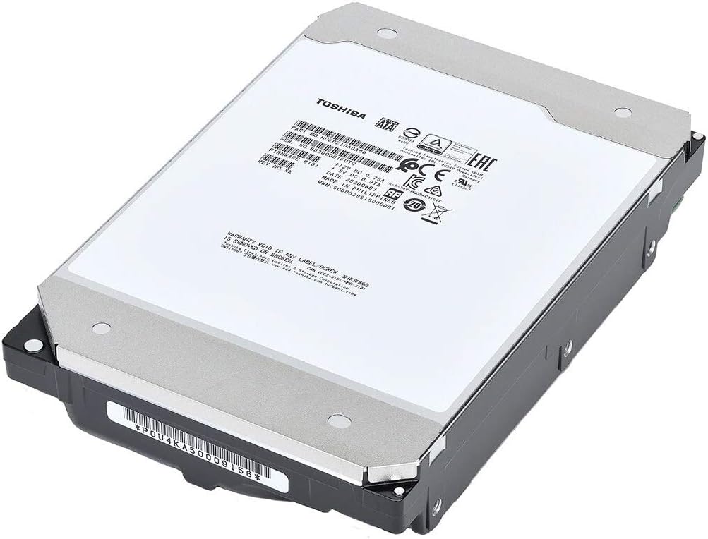 Toshiba MG04ACA200E 3.5" 2TB SATA III Enterprise Hard Drive