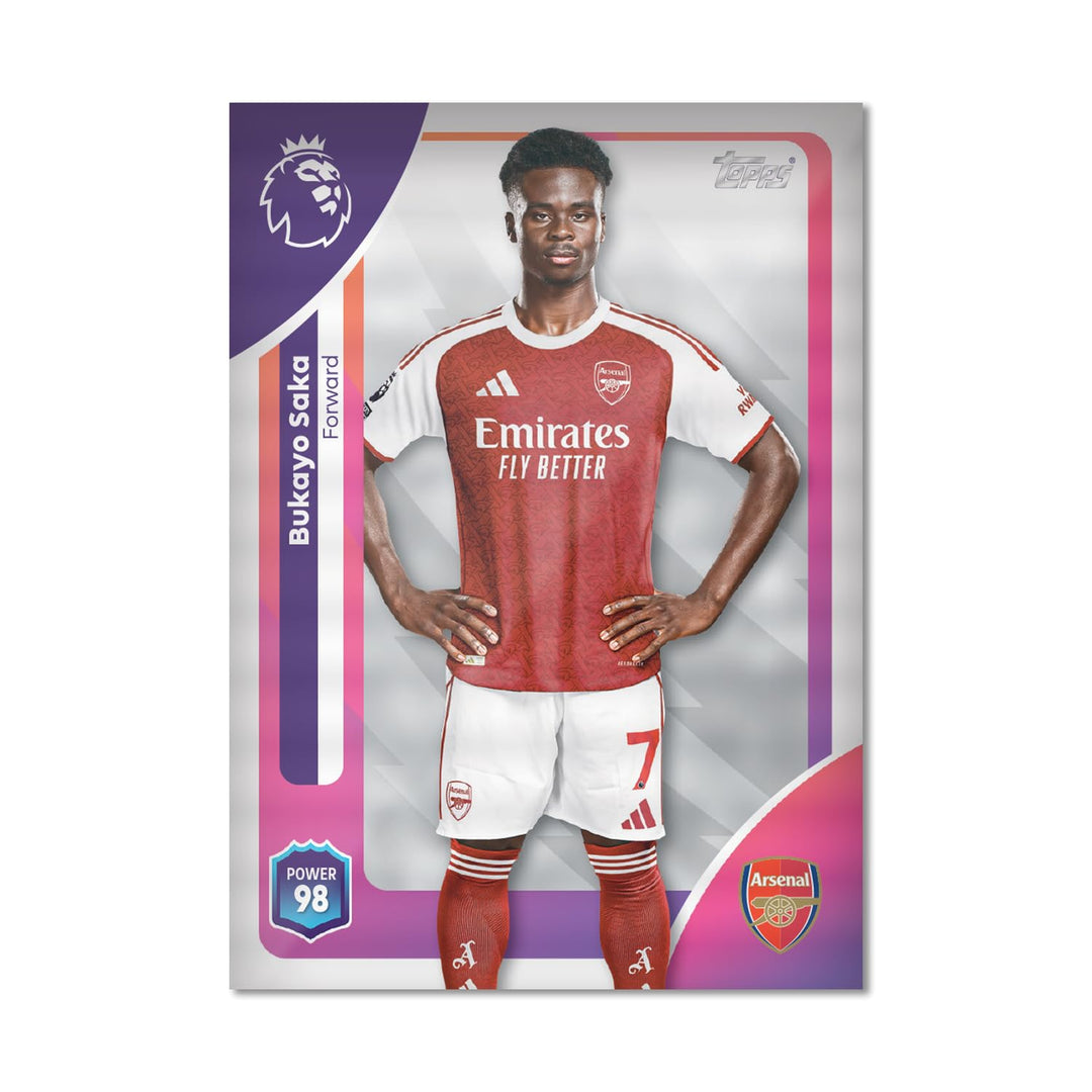 Topps Premier League 2026 - Debut Edition - Hall of Fame Super Tin #2