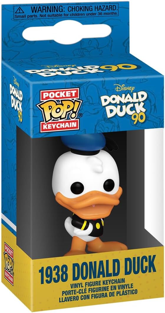 Funko Pop! Keychain Disney - Donald Duck Vinyl Keychain (75726)