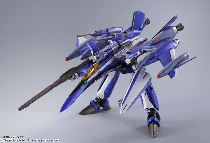 Bandai Macross Movie: Absolute Live!!!!!! YF-29 Durandal Valkyrie Maximilian Jenius Use Action Figure (BDIMF634733)