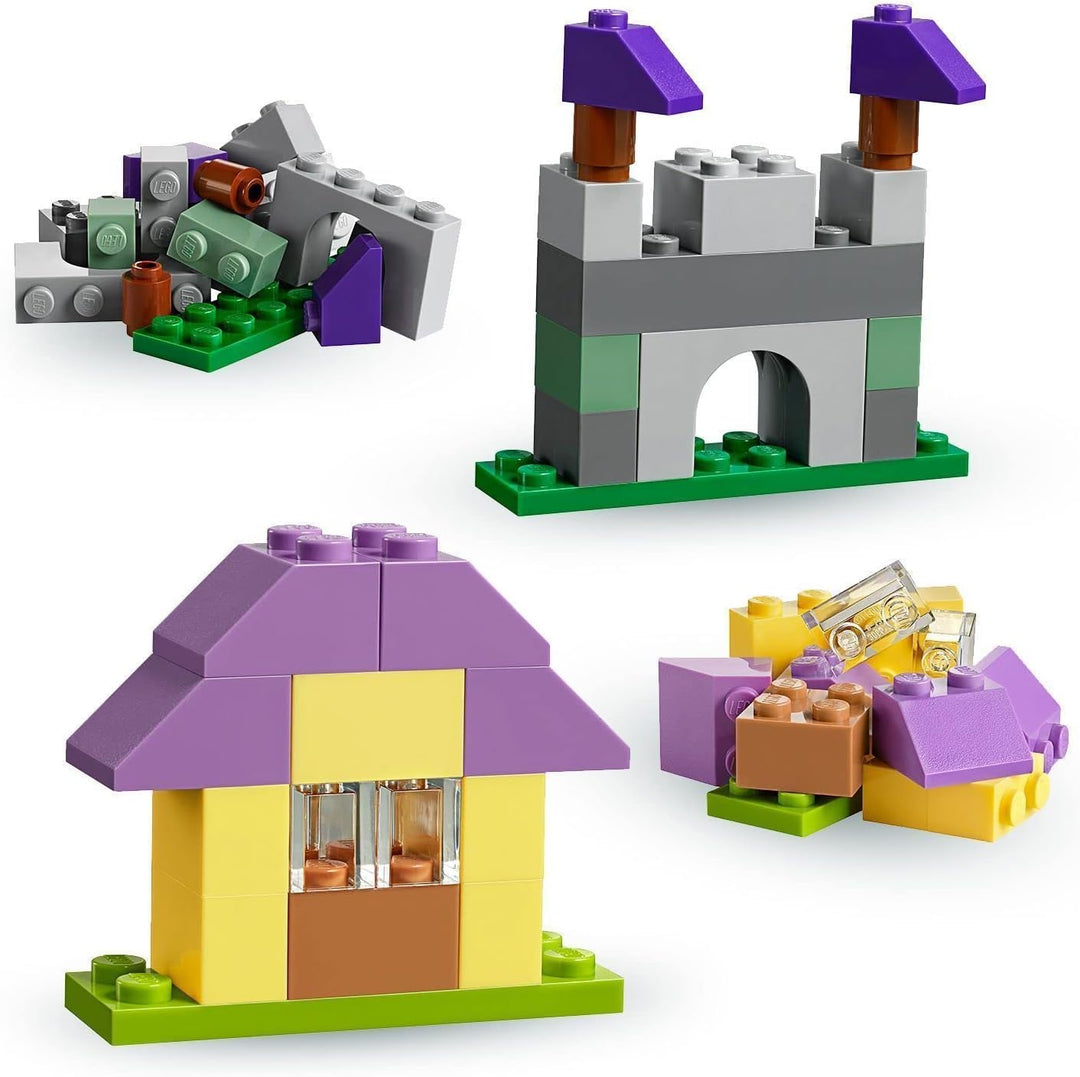 LEGO Classic Creative Suitcase 10713 - Portable Building Set for Kids Ages 4+