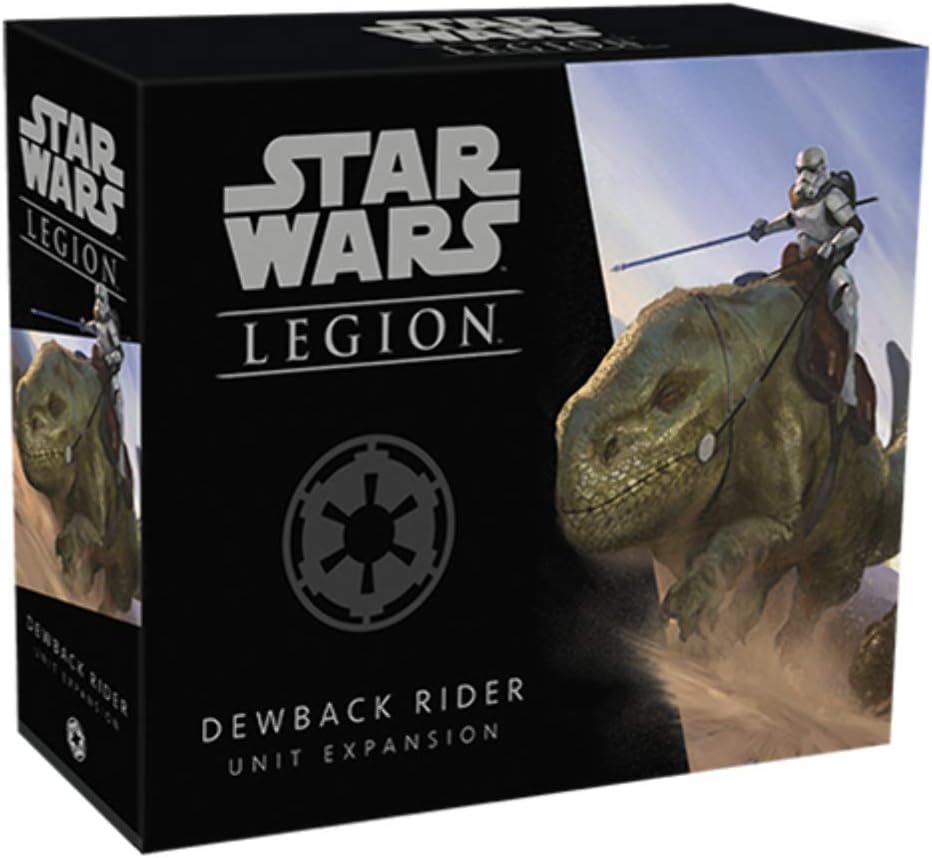 Atomic Mass Games Star Wars: Legion Dewback Rider Unit Expansion (FFGSWL42)