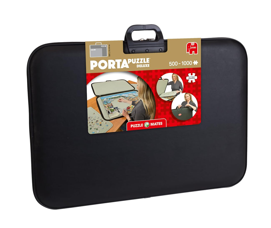 Jumbo Portapuzzle Deluxe - 1000-Piece Jigsaw Puzzle Storage & Transport Case